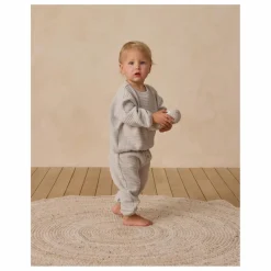 Ensemble Sweat et Jogger Maille | Gris