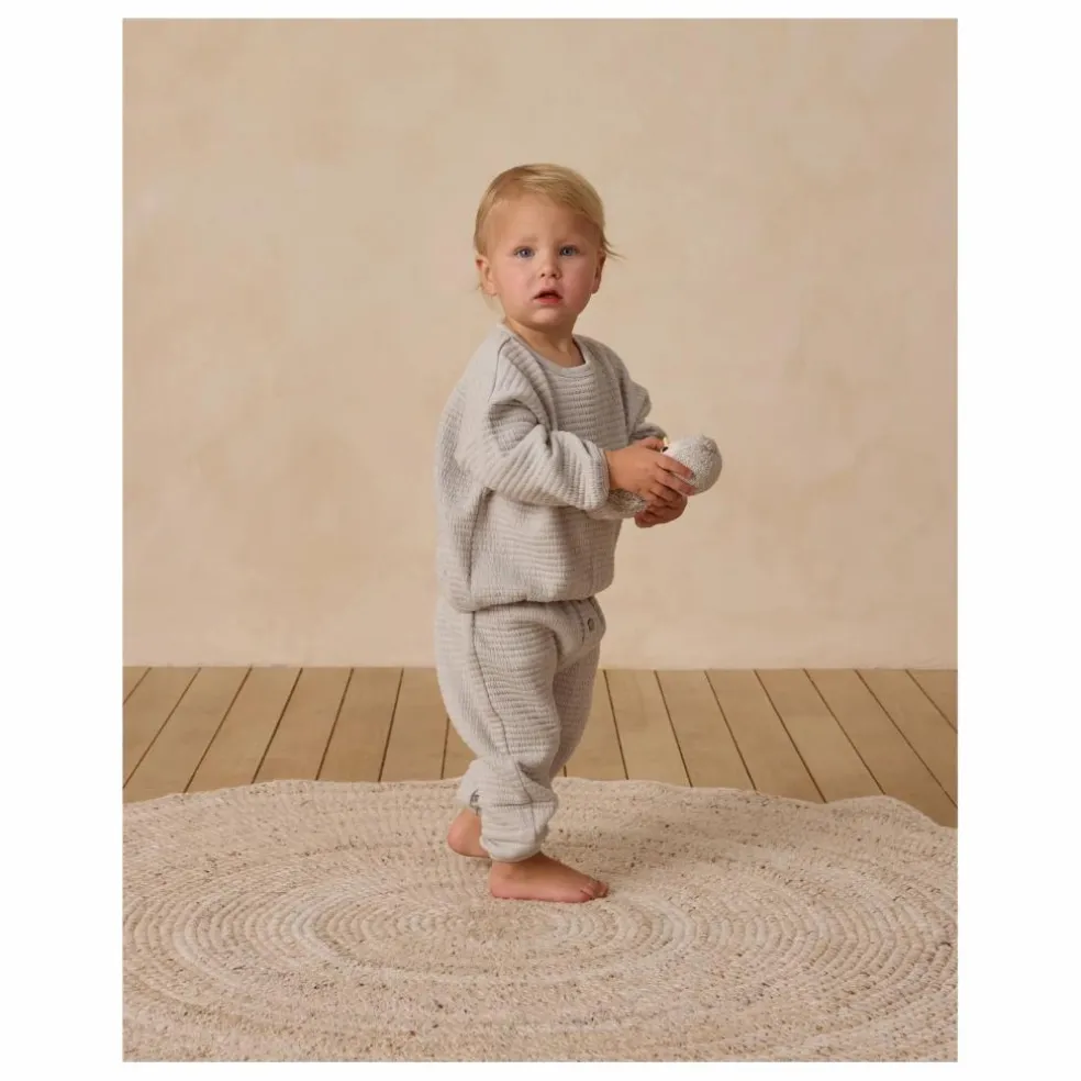 Ensemble Sweat et Jogger Maille | Gris