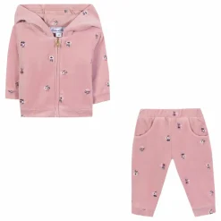 Ensemble Sweat et Jogger | Rose pâle