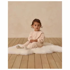 Ensemble Sweat et Jogger Maille | Saumon