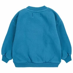 Ensemble Sweat et Jogger Jouet en Bois Coton Bio | Bleu