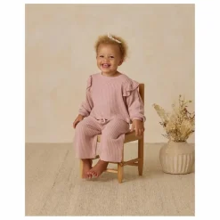 Ensemble Sweat et Pantalon Maille Bamboo | Rose