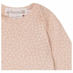 Ensemble Timi à imprimé coeur | Rose