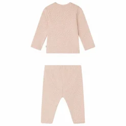 Ensemble Timi à imprimé coeur | Rose
