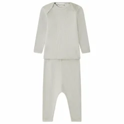 Ensemble Timi Côtelé | Bleu Vert