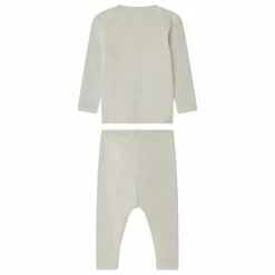 Ensemble Timi Côtelé | Bleu Vert