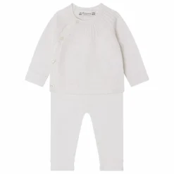 Ensemble Top et Legging Jina Laine | Blanc