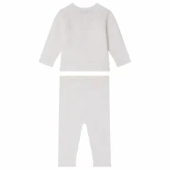 Ensemble Top et Legging Jina Laine | Blanc