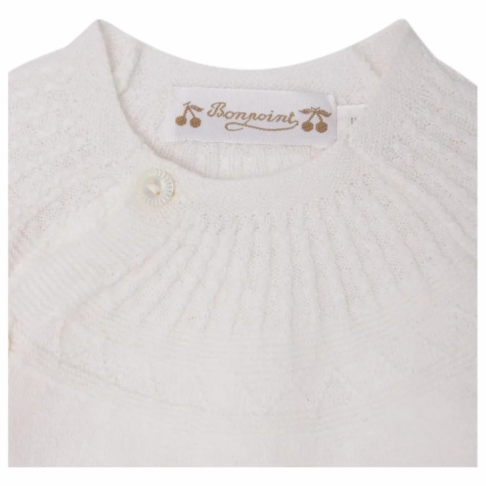Ensemble Top et Legging Jina Laine | Blanc