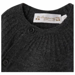 Ensemble Top et Legging Jina Laine | Gris anthracite