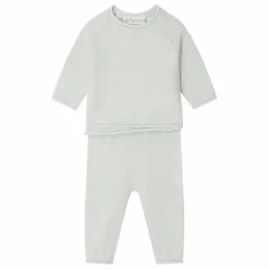 Ensemble T-shirt et Legging Loan Coton Bio | Gris