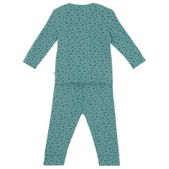 Ensemble T-shirt et Legging Star | Bleu canard