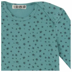 Ensemble T-shirt et Legging Star | Bleu canard