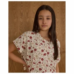 Ensemble T-shirt et Pantalon Ruthie Holiday Floral | Ivoire