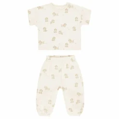 Ensemble T-shirt et Pantalon | Ecru