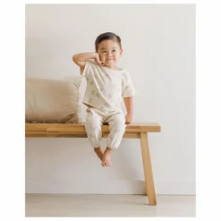 Ensemble T-shirt et Pantalon | Ecru