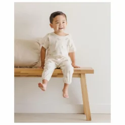 Ensemble T-shirt et Pantalon | Ecru