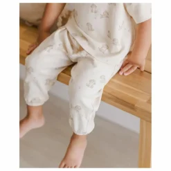 Ensemble T-shirt et Pantalon | Ecru