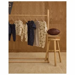 Ensemble T-shirt et Pantalon Tigers | Ecru
