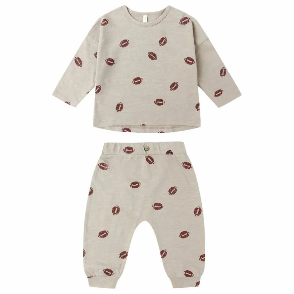 Ensemble T-shirt et Pantalon Football | Stone