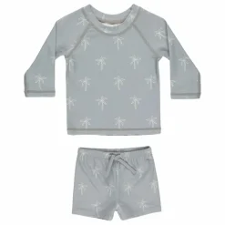 Ensemble T-shirt et Short Rashguard Finn | Bleu
