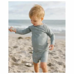Ensemble T-shirt et Short Rashguard Finn | Bleu