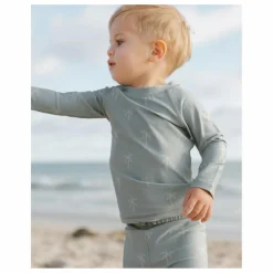 Ensemble T-shirt et Short Rashguard Finn | Bleu