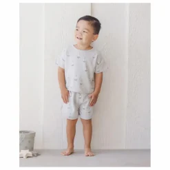 Ensemble T-shirt et Short Voiliers | Bleu gris