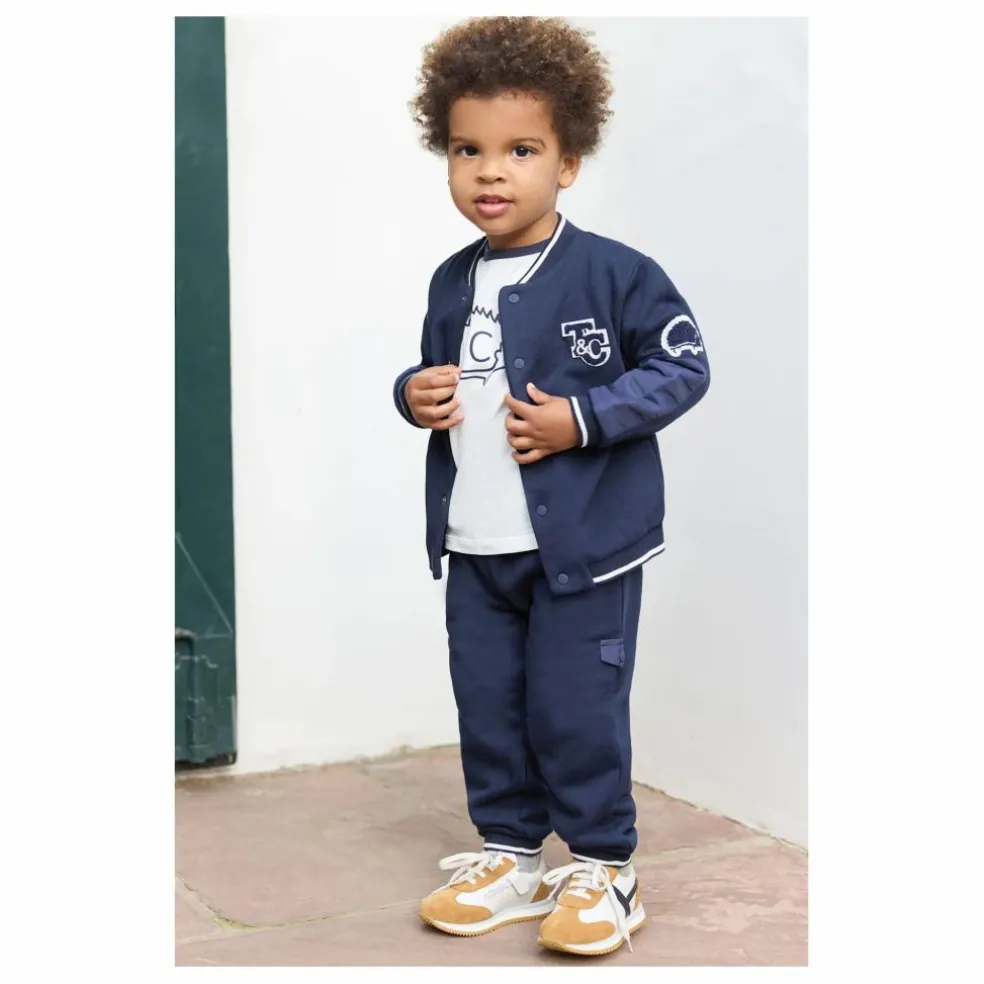 Ensemble Veste et Jogger | Bleu marine