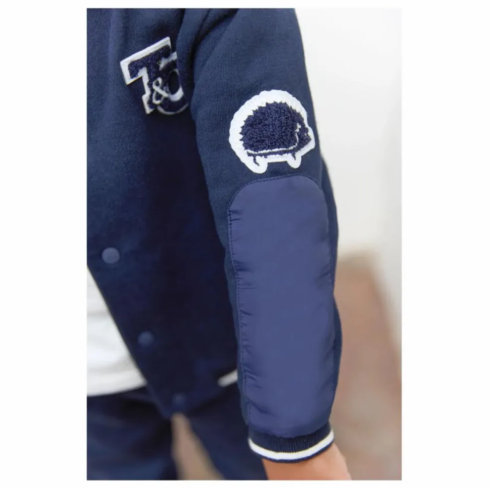 Ensemble Veste et Jogger | Bleu marine