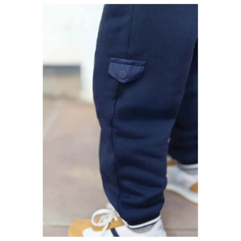Ensemble Veste et Jogger | Bleu marine