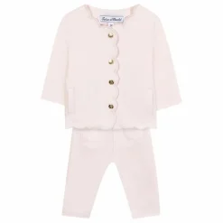 Ensemble Veste et Pantalon | Rose pâle