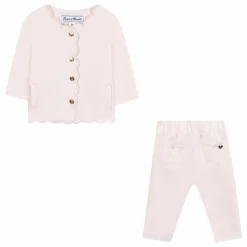 Ensemble Veste et Pantalon | Rose pâle