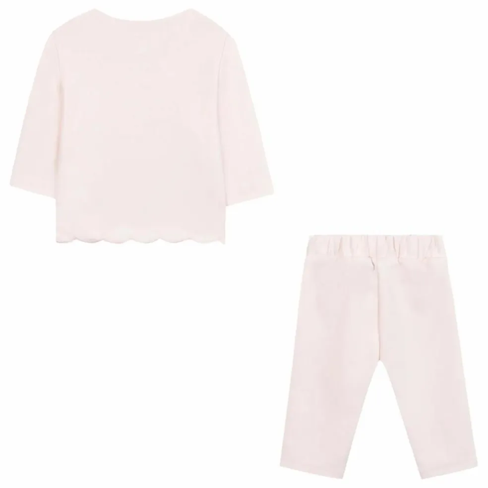 Ensemble Veste et Pantalon | Rose pâle