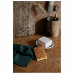 Eponge vaisselle naturelle biodégradable - Set de 2