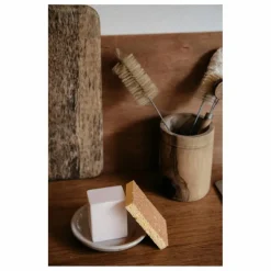 Eponge vaisselle naturelle biodégradable - Set de 2
