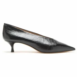 Escarpins Babouche Cuir Nappa | Noir