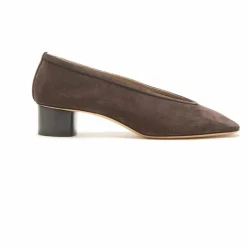 Escarpins Luna Suède | Marron
