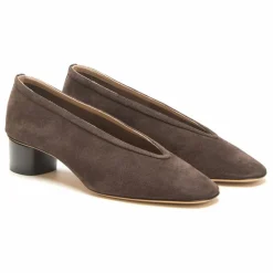 Escarpins Luna Suède | Marron