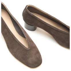 Escarpins Luna Suède | Marron