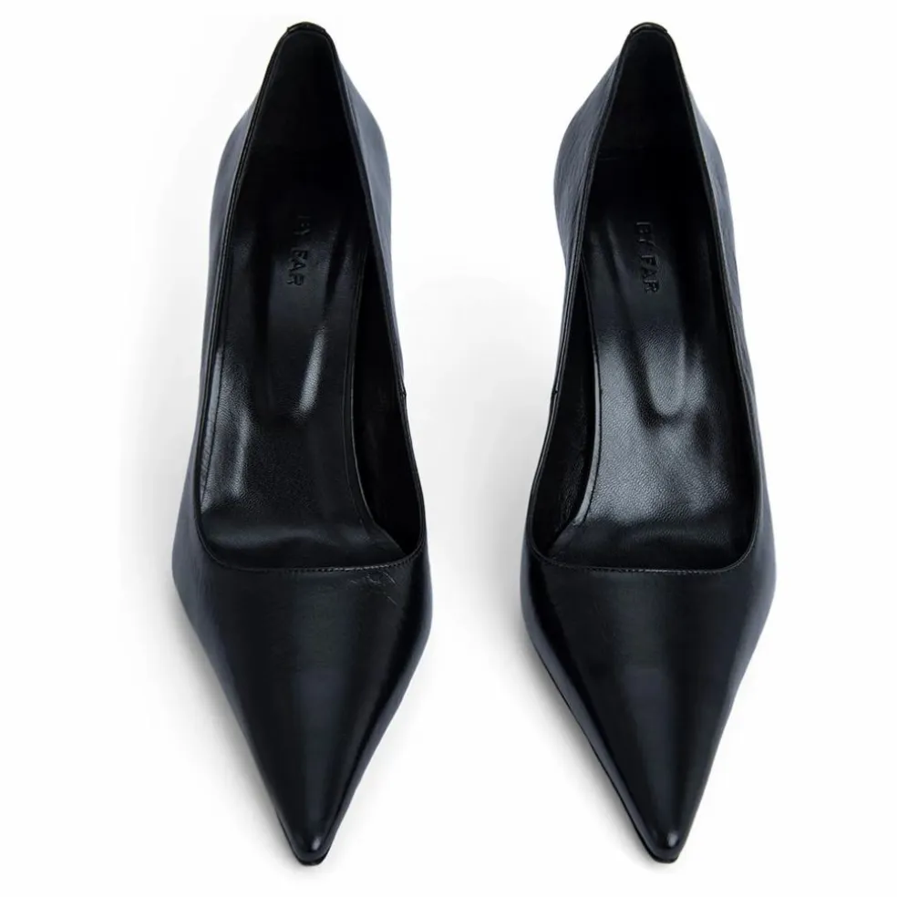 Escarpins Viva Cuir Texturé | Noir