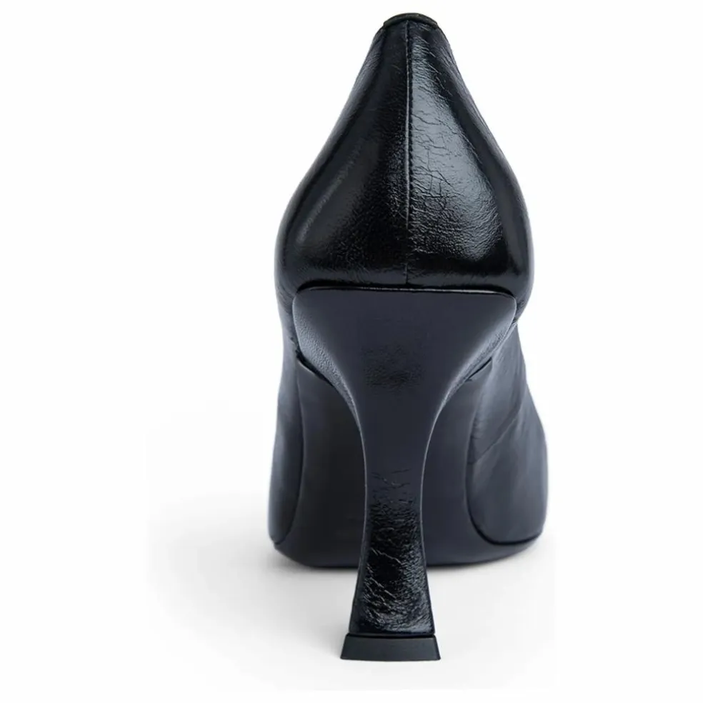 Escarpins Viva Cuir Texturé | Noir