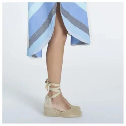 Espadrilles Carina 6 cm | Sable