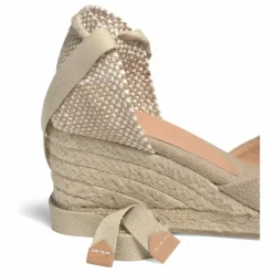 Espadrilles Carina 6 cm | Sable