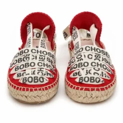 Espadrilles Coton Bio | Rouge