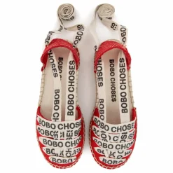 Espadrilles Coton Bio | Rouge