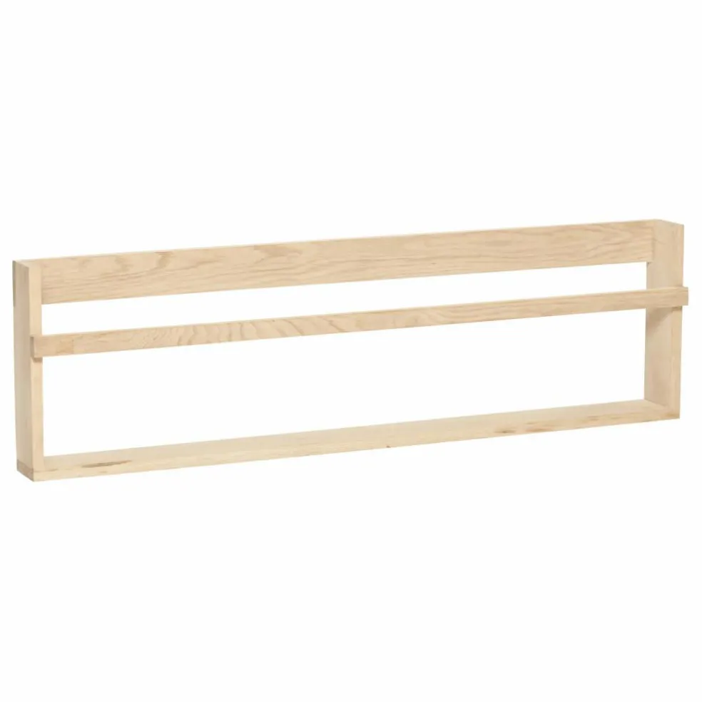 Etagère à magazine en chêne FSC
