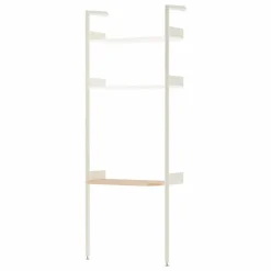 Etagère avec bureau Rombe IF2 | Ivoire