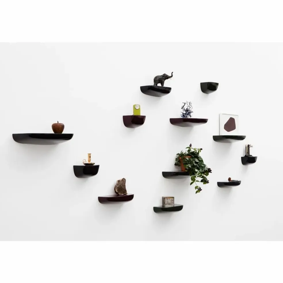 Etagère Corniche - Ronan & Erwan Bouroullec | Noir