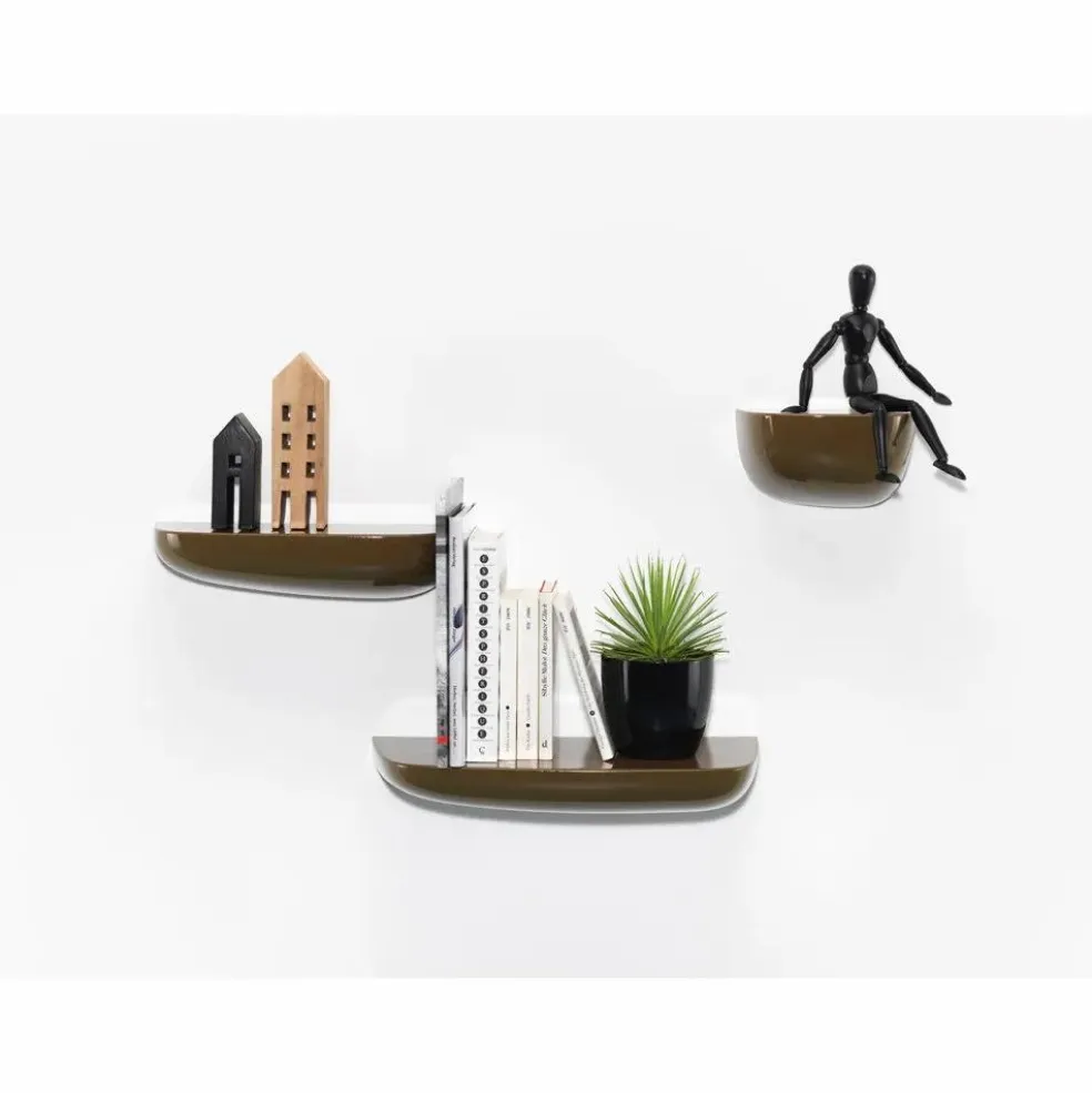 Etagère Corniche - Ronan & Erwan Bouroullec | Vert kaki